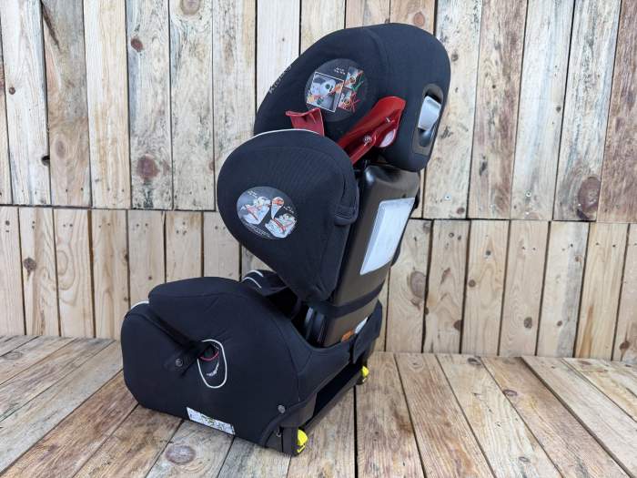 SILLA COCHE ISOFIX 15-36KG GUARDIANFIX PRO