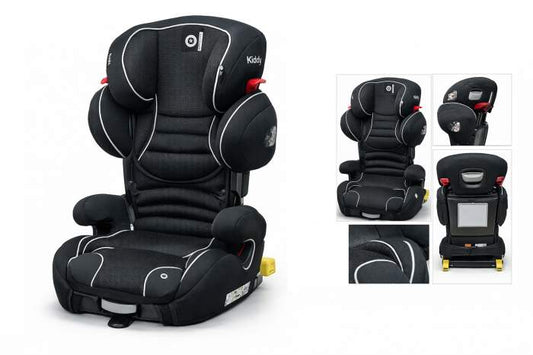 SILLA COCHE ISOFIX 15-36KG CRUISERFIX PRO NEGRO