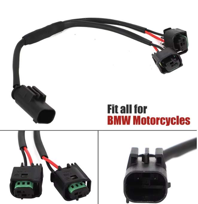 CABLES CONEXIÓN RÁPIDA BMW + ADAPTADOR