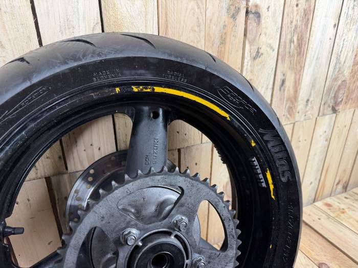 RUEDA TRASERA COMPLETA SUZUKI BANDIT 650 2006