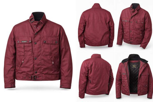Chaqueta T-S Moto Garibaldi - QrBox.es