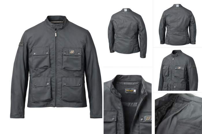 Chaqueta T-XS Moto Garibaldi - QrBox.es