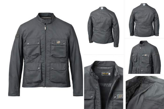 Chaqueta T-XS Moto Garibaldi - QrBox.es