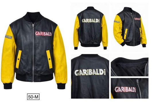 Chaqueta T-M Casual Garibaldi Amarillo 2