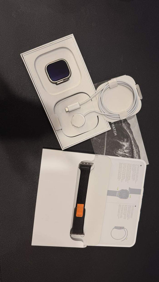 Apple Watch Ultra Caja de Titanio