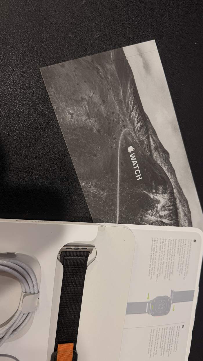 Apple Watch Ultra Caja de Titanio