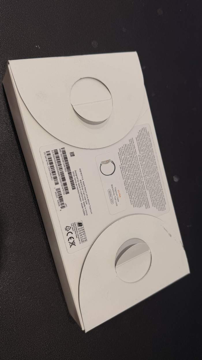 Apple Watch Ultra Caja de Titanio