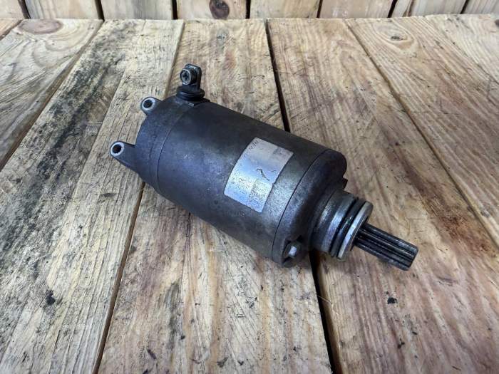 MOTOR DE ARRANQUE SUZUKI BANDIT 650 2006