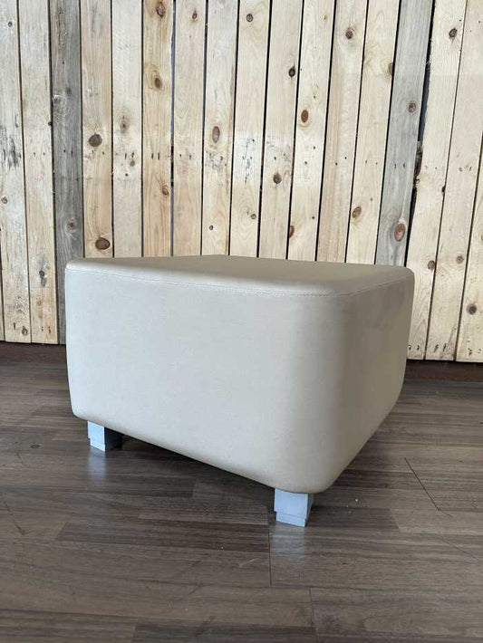 POUF STUDIO BEIGE - QrBox.es