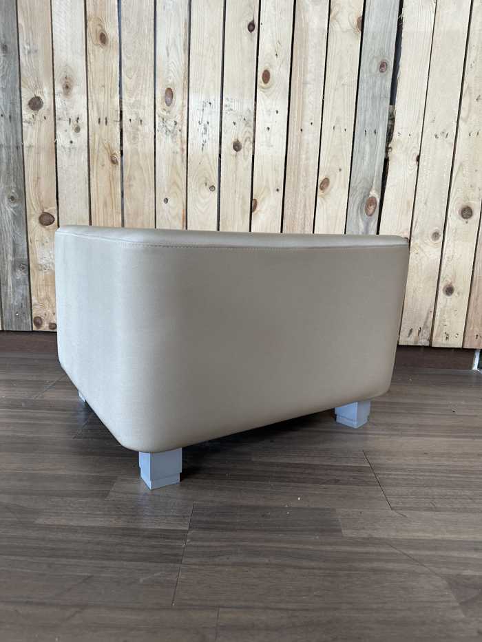 POUF STUDIO BEIGE - QrBox.es