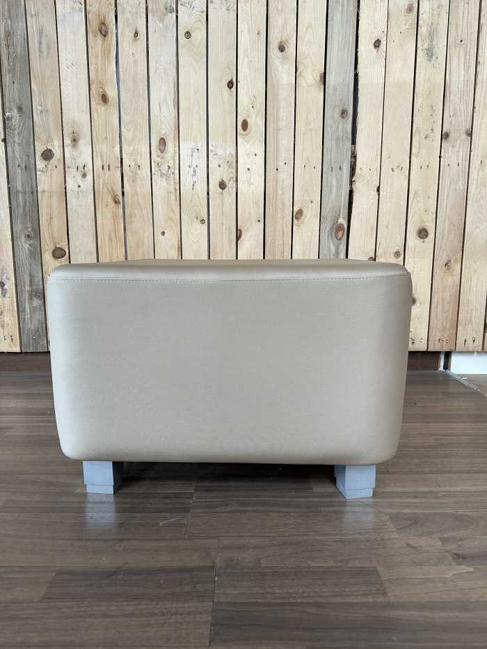POUF STUDIO BEIGE - QrBox.es
