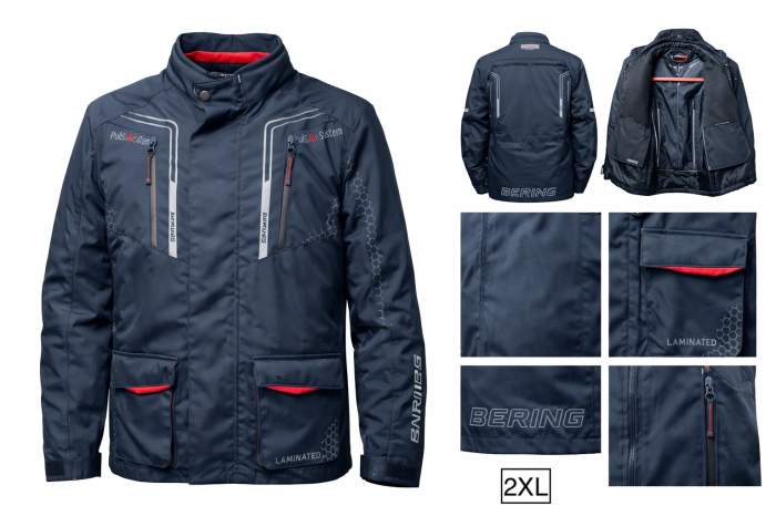 Chaqueta Moto T-2XL Bering Alaska
