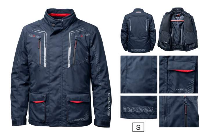 Chaqueta Moto T-S Bering Alaska