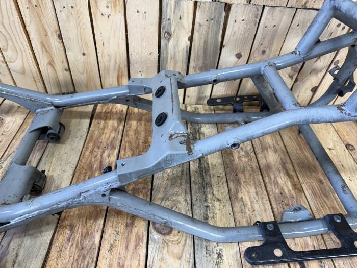 CHASIS DOCUMENTADO SUZUKI BURGMAN 650 2003