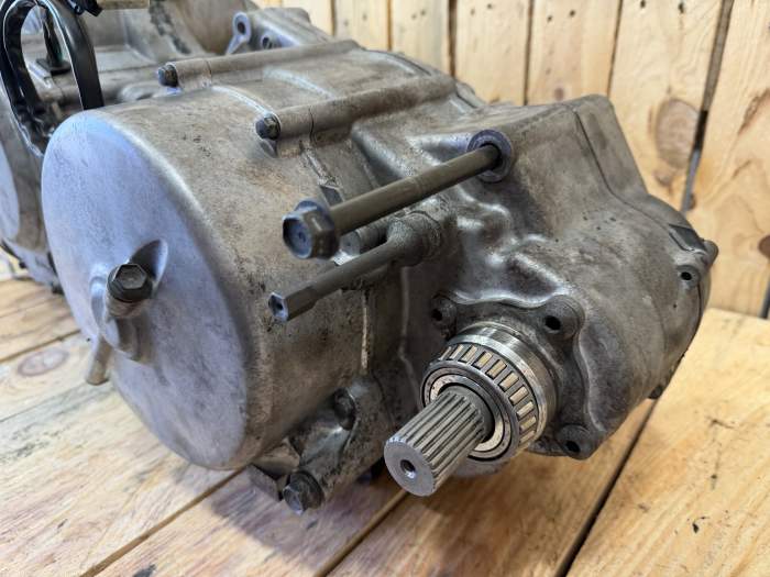 MOTOR SUZUKI BURGMAN 650 2003