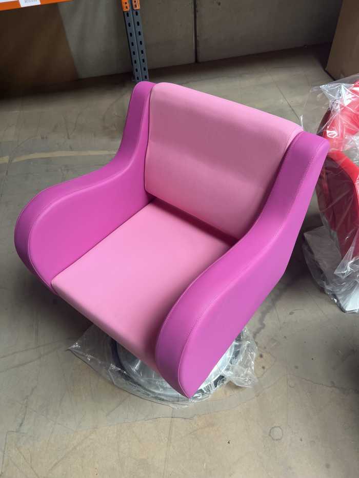 OFERTA 2 SILLONES COMPLETOS ALINA ROSA - QrBox.es