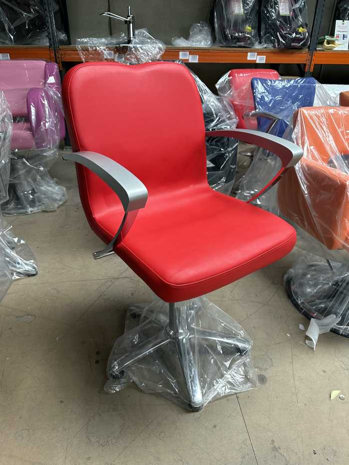 OFERTA 2 SILLONES COMPLETOS OK302 ROJO - QrBox.es