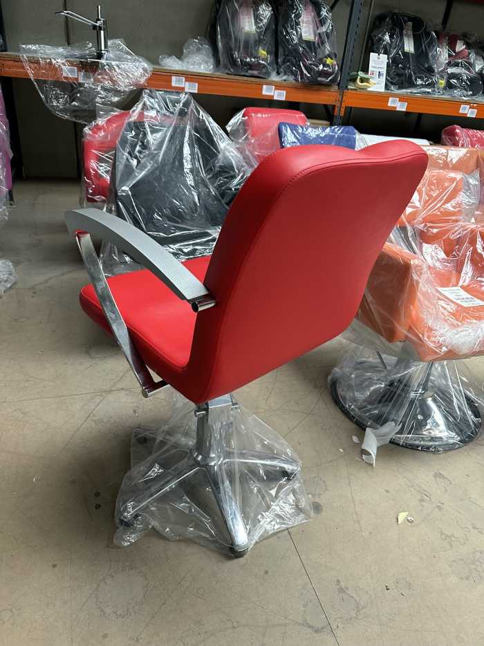 OFERTA 2 SILLONES COMPLETOS OK302 ROJO - QrBox.es