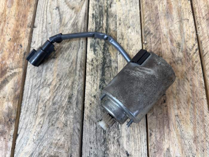SERVOMOTOR CVT SUZUKI BURGMAN 650 2003