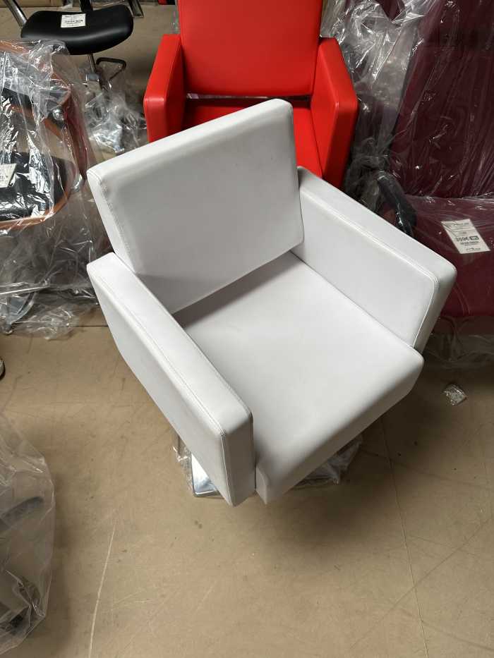 SILLON COMPLETO KUARE BLANCO - QrBox.es