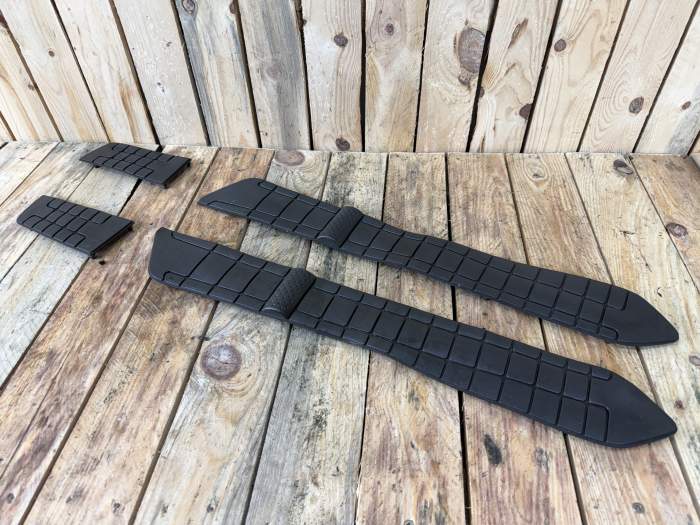 CONJUNTO ALFOMBRILLAS SUZUKI BURGMAN 650 2003
