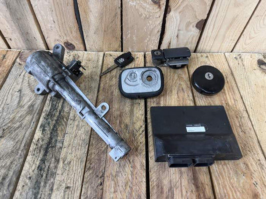 CONJUNTO CERRADURA SUZUKI BURGMAN 650 2003 - QrBox.es