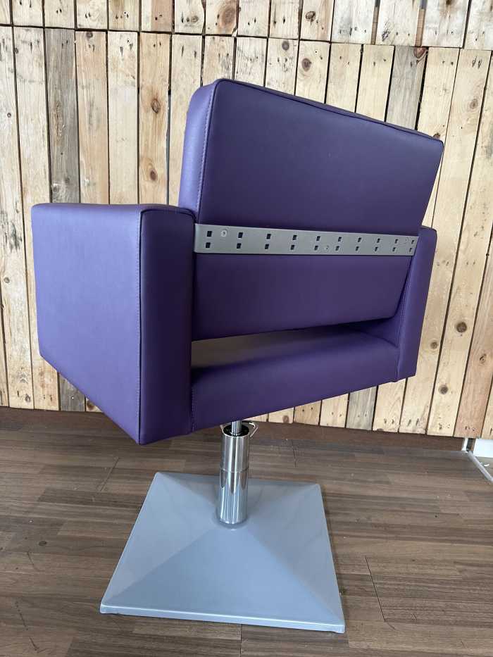 OFERTA 2 SILLONES COMPLETOS KUARE MORADO