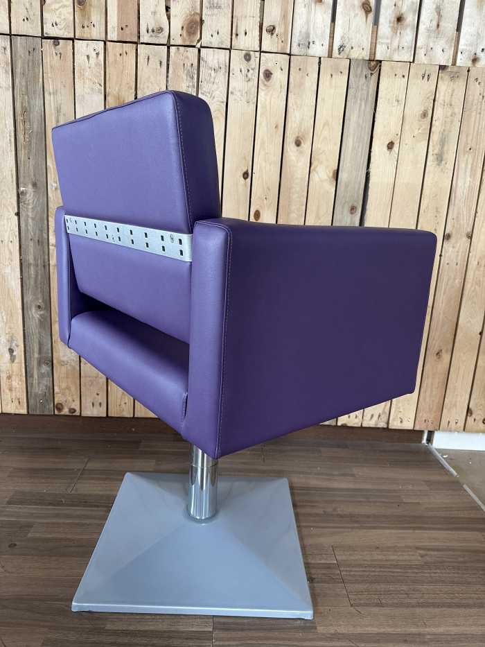 OFERTA 2 SILLONES COMPLETOS KUARE MORADO