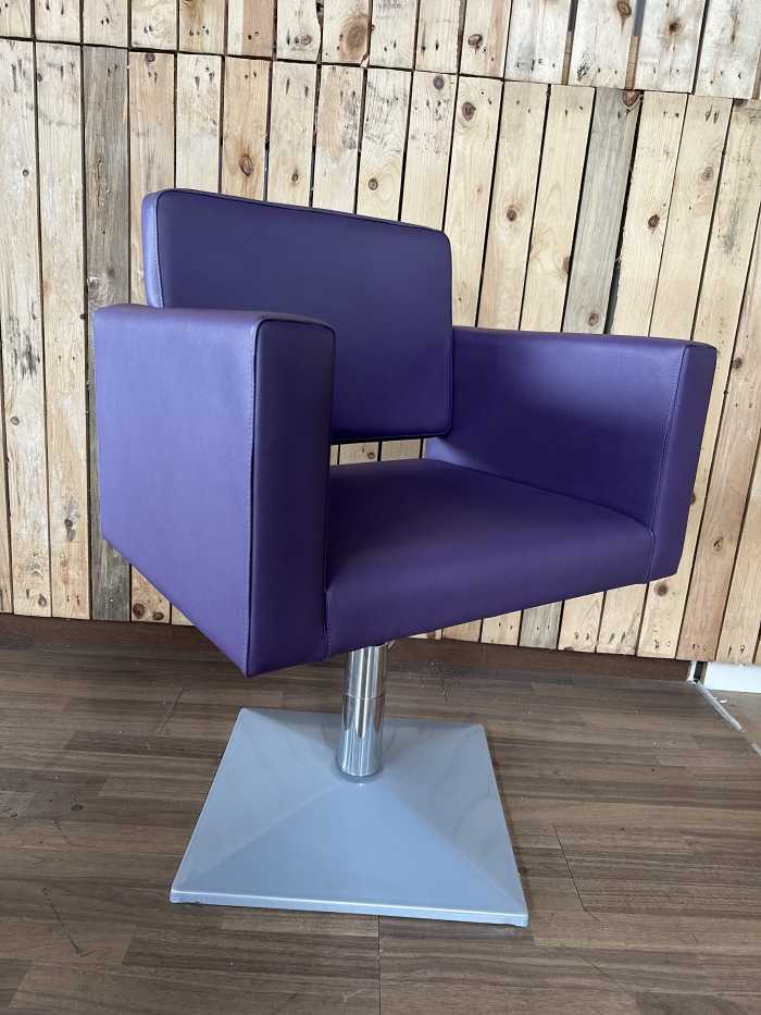 OFERTA 2 SILLONES COMPLETOS KUARE MORADO