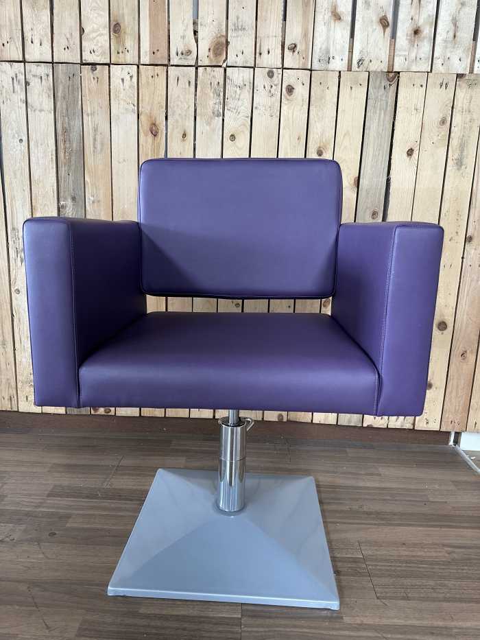 OFERTA 2 SILLONES COMPLETOS KUARE MORADO