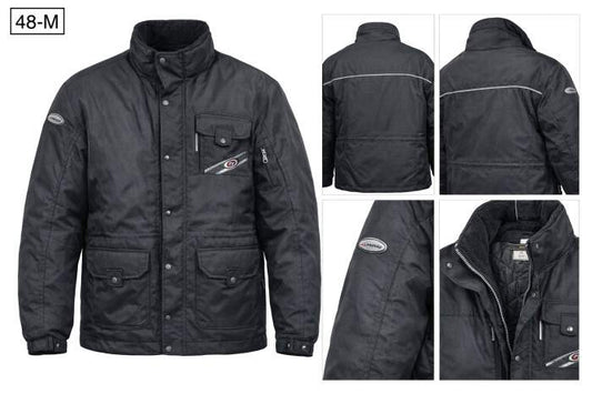 Chaqueta T-M Garibaldi Negro - QrBox.es