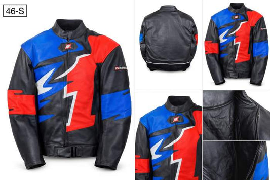 Chaqueta T-S Moto Competicion Garibaldi 1 Negra - QrBox.es