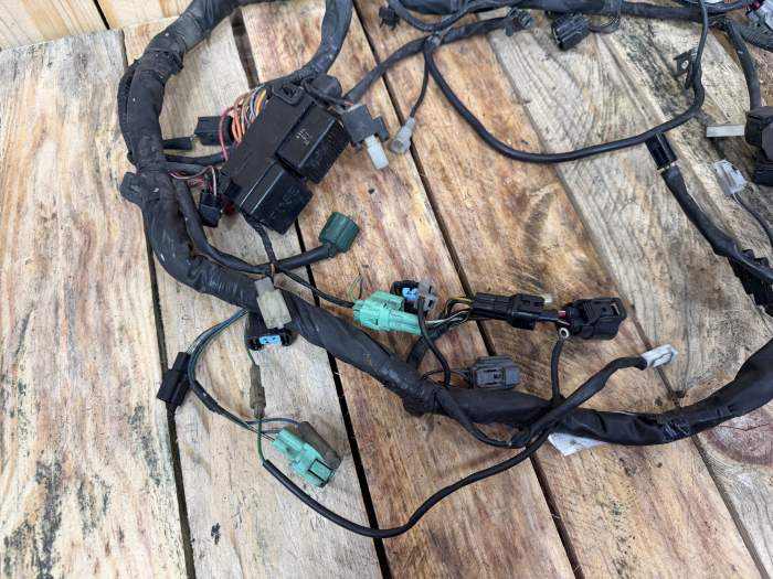 INSTALACION ELECTRICA SUZUKI BURGMAN 650 2003