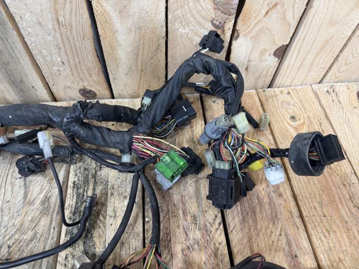 INSTALACION ELECTRICA SUZUKI BURGMAN 650 2003