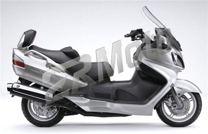DESPIECE COMPLETO SUZUKI BURGMAN 650 2003-2012 - QrBox.es
