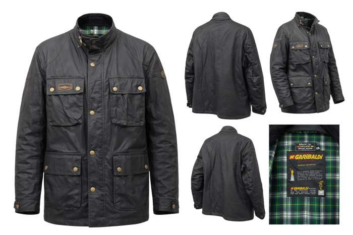 BARBOUR T-L ENGRASADO GARIBALDI VINTAGE - QrBox.es