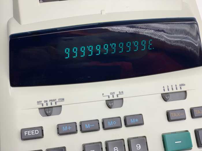 CALCULADORA CASIO FR-2650DT - QrBox.es