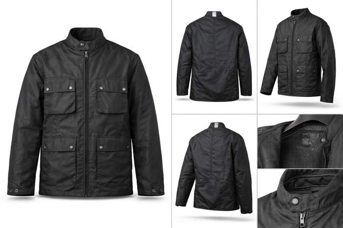 Chaqueta T-L De Moto Garibaldi Impermeable - QrBox.es