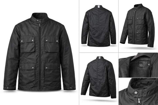 Chaqueta T-L De Moto Garibaldi Impermeable - QrBox.es