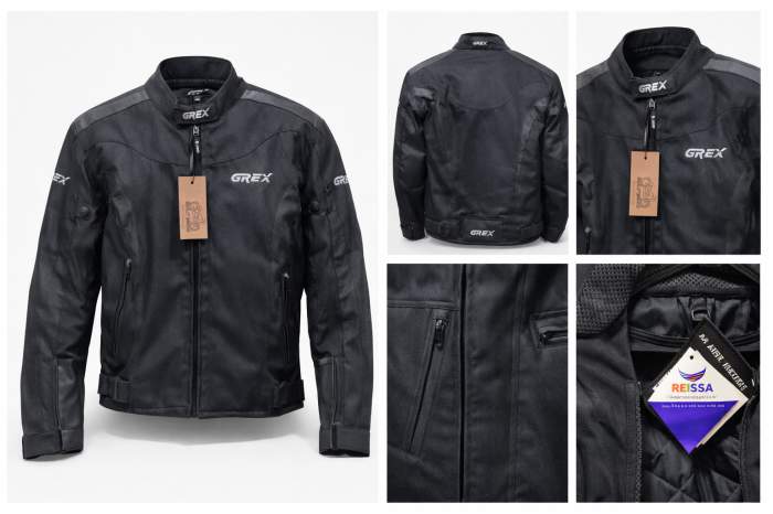 Chaqueta T-S Moto Grex Impermeable - QrBox.es