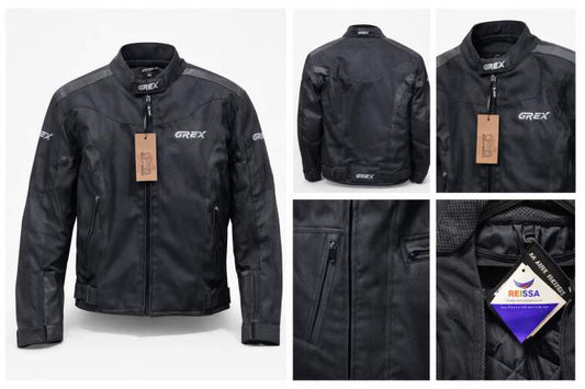 Chaqueta T-S Moto Grex Impermeable - QrBox.es
