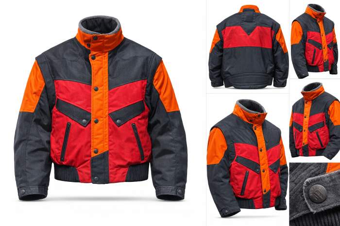 Chaqueta T-XL Enduro Mangas Extraíbles - QrBox.es