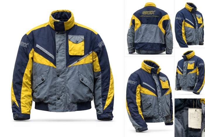 CHAQUETA T-XL AMARILLA GREX PERFORMANCE - QrBox.es