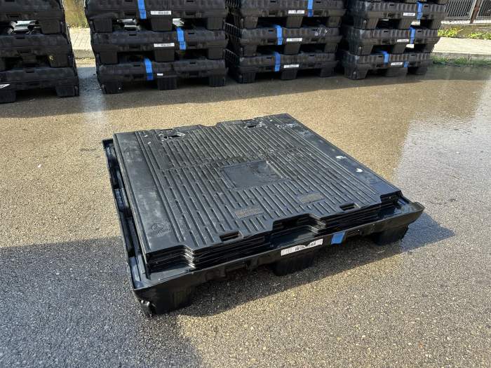 CONTENEDOR PALLET BOX JARDÍN 114×119×115 CM