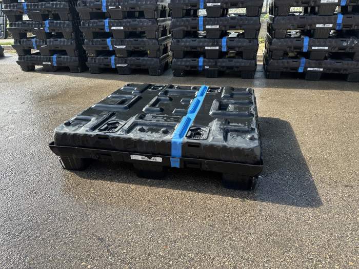 CONTENEDOR PALLET BOX JARDÍN 114×119×115 CM