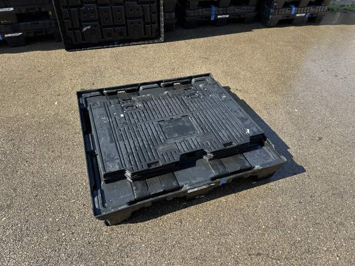 PALLET BOX LOGÍSTICA INDUSTRIAL 114×119×85 CM