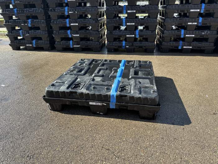 PALLET BOX LOGÍSTICA INDUSTRIAL 114×119×85 CM