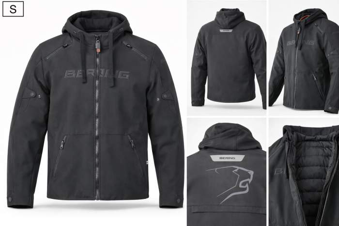 CHAQUETA DEPORTIVA BERING DRIFT