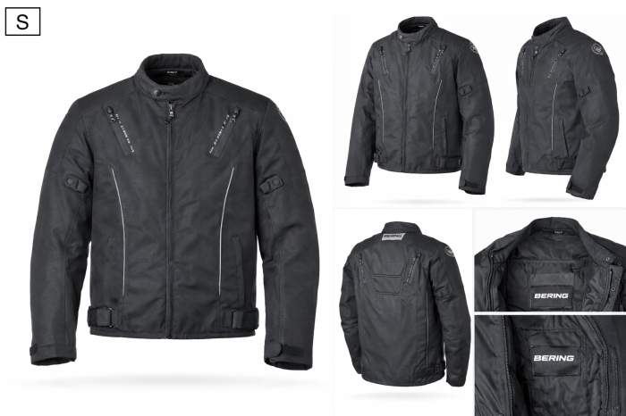 CHAQUETA BERING CONRAD