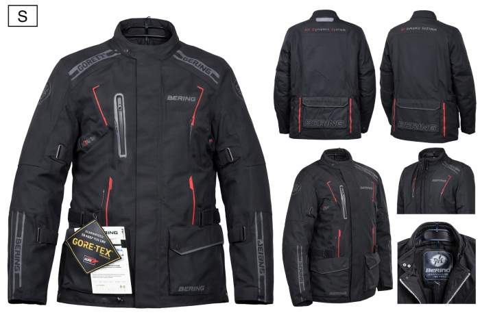 CHAQUETA BERING YUKON GORETEX